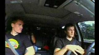 Kasey Kahne Marty Smith Arron Church a Nite Out 2009 [upl. by Mellisent]