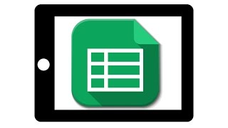 How to Use Google Sheets Mobile App  Open Spreadsheets on Your Phone or Tablet [upl. by Dene123]