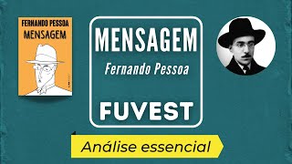 Vídeo Pílula MENSAGEM  FUVEST  Fernando Pessoa  Análise essencial [upl. by Heyra469]