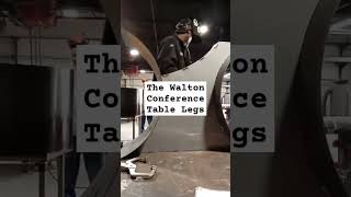 The Walton Conference Table Legs welding furniture migwelding [upl. by Abernathy]