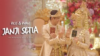 JANJI SETIA  RIA RICIS amp RYAN Official Music Video [upl. by Burnsed]