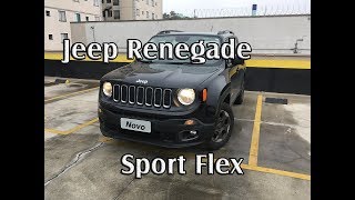 Jeep Renegade Sport 2018 Manual desempenho consumo preço  Naccar [upl. by Anil]