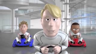 McLaren Tooned Episode 10 Clip [upl. by Lucia]