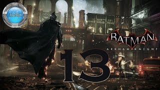 Batman Arkham Knight part 13 The Riddle in Pinkney Orphanage [upl. by Nilecoj]