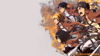 【Ger Lyrics】Guren no Yumiya Feuerroter Pfeil und Bogen [upl. by Ellynad881]