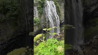 the granodiorite and andesite columns of narada falls nature [upl. by Cheffetz]