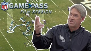 The Art of the RPO RunPass Option with Doug Pederson  NFL Film Sessions [upl. by Inhsor]