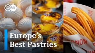 Five European pastries you should give a try [upl. by Nnadroj]