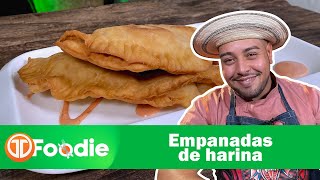 RECETAS CRIOLLAS  EMPANADAS [upl. by Eirahs]