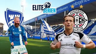 SARPSBORG 08 x ROSENBORG BK  LIGA NORUEGA 2024 [upl. by Batty]