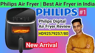 Best Air Fryer 2024  Philips Air Fryer HD925780 Review  Best Air Fryer in Indian 2024 [upl. by Jakob897]