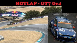 Hotlap I beat EERIEISSSS Weather Tech Laguna Seca GT7 Gr4 20241119 [upl. by Deloris]