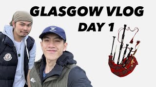 GLASGOW VLOG DAY 1 [upl. by Anigue]