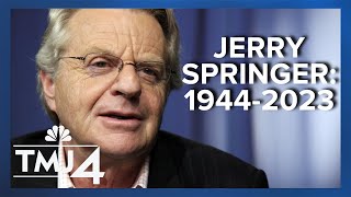 Talk show host Jerry Springer dead at age 79 [upl. by Natassia]