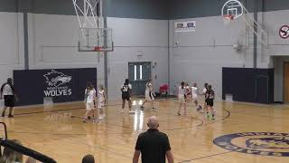 5th Grade Girls Jammers vs Olathe East 111624 [upl. by Roee]