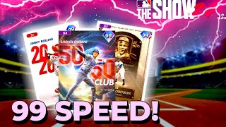 SPEED TEAM WENT INSANE  MLB THE SHOW 24 [upl. by Joo]