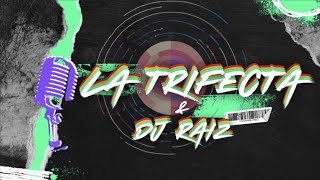 La Trifecta  De aquí al jale ft Dj Raíz  Master Gallos Mx Video Lyric Oficial [upl. by Otsenre859]