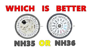 Which is better NH35 vs NH36 [upl. by Nileve634]