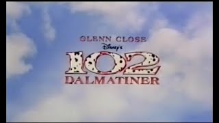 102 Dalmatiner 2000 VHSTrrailer [upl. by Cailean]