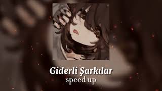 Demet Akalın  Giderli Şarkılar speed up [upl. by Yelkreb95]