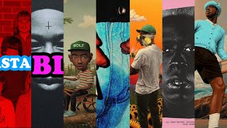 Tyler The Creator Discography Tier List 20092023 [upl. by Huesman]