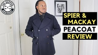 Spier amp MacKay Peacoat Review  Spier and Mackay Peacoat [upl. by Sirrah]