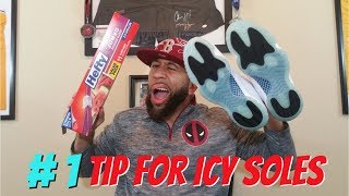 Number 1 Tip To Keep Your Icy Soles FRESH and ICY [upl. by Schwing]