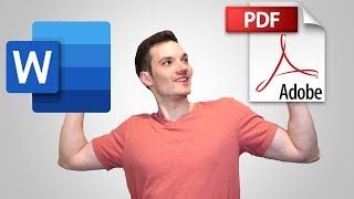 How to Convert Word to PDF [upl. by Airual857]