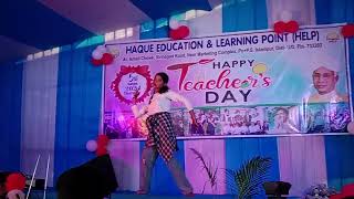 nach meri rani rani nach  ka niw dance song hak education learning point Teachers day 👍👍👍2024 [upl. by Zerlina]