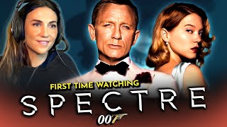 SPECTRE 2015 Movie Reaction w Coby FIRST TIME WATCHING James Bond [upl. by Ruthe]