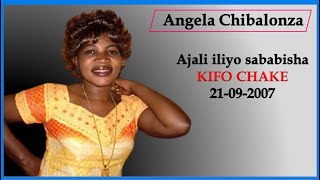 Angela Chibalonza  Inanibidi niseme Official Video [upl. by Westley]