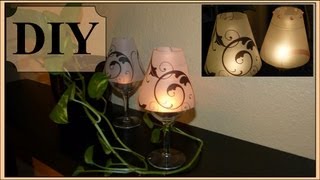 DIY Candle Shades [upl. by Drahser]