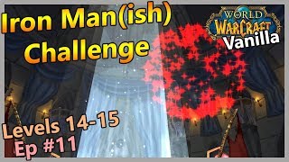 Moonglade and the Alliance oh my VIM 11 Vanilla Iron Man World of Warcraft Lets Play [upl. by Barnaba]