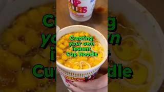 Make Your Own Custom Cup Noodle in Japan 🍜 [upl. by Ocirred514]