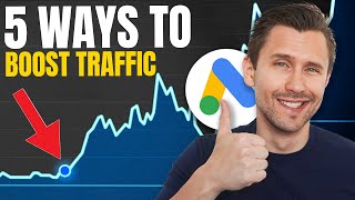 5 Ways to Use Google Ads to Drive Traffic to Your Website [upl. by Assenov193]