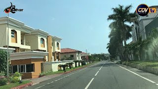 BEAUTIFUL CANTONMENTS RESIDENTIAL AREA In Accra GHANA [upl. by Columbus]