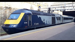 Onboard Scotrail Inter7City Class 43 HST Carrbridge  Aviemore [upl. by Nyar]