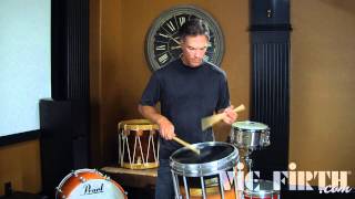 Flam Accent Rudiment Breakdown by Dr John Wooton [upl. by Accem]