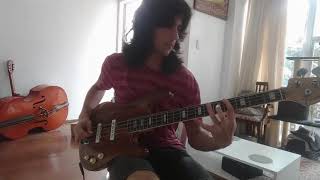 The Smiths  What Difference Does It Make BASS COVER [upl. by Isla]