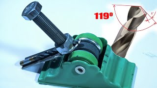 Get Pro Results with This 30 Second Drill Sharpening Trick [upl. by Allene]