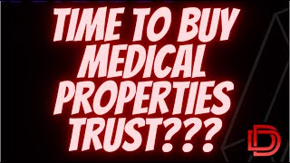 Medical Properties Trust Stock A Buy MPW Stock Analysis [upl. by Ydderf]