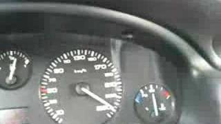 peugeot 406 sedan going 250kmh [upl. by Ylahtan150]