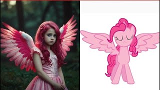 🦄 My Little Pony Characters penkie pie verssion cute girls NEW video 2024 🌈 video N 463 [upl. by Maddeu]