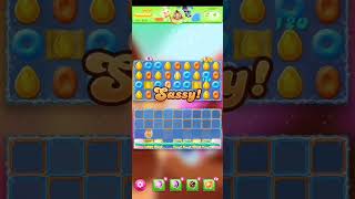 Candy Crush Jelly  Level 1447  NO BOOSTERScandy candycrush candycrushjelly [upl. by Neerak]