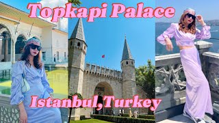 Topkapi Palace Museum Istanbul Turkey🇹🇷 A Must Visit  Gel Pines [upl. by Burnight]