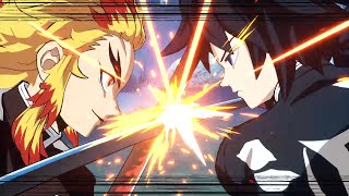 KYOJURO RENGOKU vs GIYU TOMIOKA Very Hard Demon Slayer Kimetsu no Yaiba – The Hinokami Chronicles [upl. by Vorster]