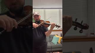 Grumbling Old Man and Growling Old Woman  Fiddle Tune [upl. by Jac]