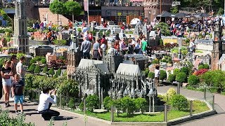 Madurodam 2018 Miniature city in The Hague Netherlands [upl. by Akived]