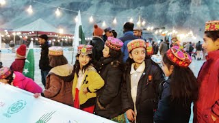 Winter Ice Hockey Festival season 3 khalti lake [upl. by Namrej231]