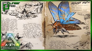 Ark Basics Lymantria  DESERT MOTH  EVERYTHING YOU NEED TO KNOW [upl. by Enylecoj]